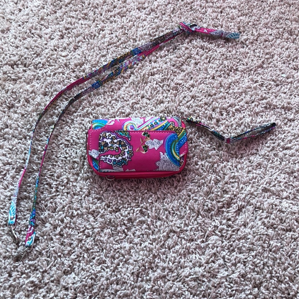Pink purse